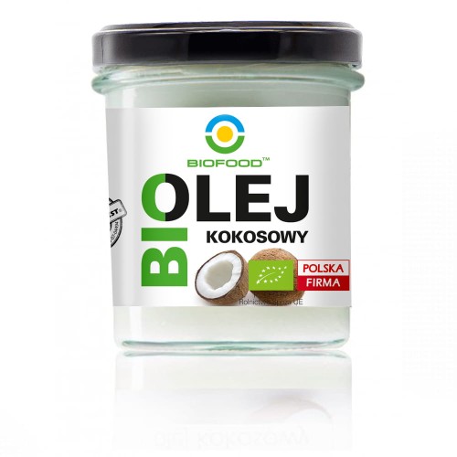 Olej Kokosowy Bezwonny BIO 240 g Bio Food