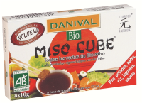Miso Kostki BIO 8x10 g Danival