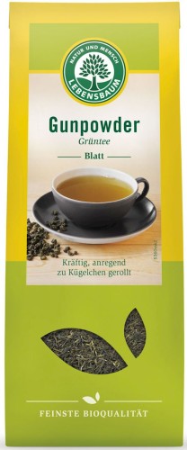 Herbata Zielona Gunpowder BIO 100 g Lebensbaum