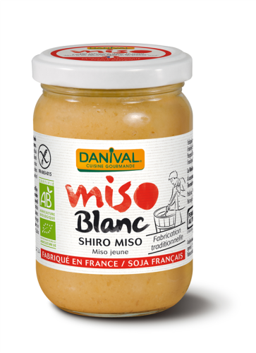 Miso Shiro Białe na Bazie Ryżu BIO 200 g Danival