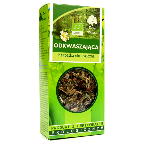 Herbatka Odkwaszająca BIO 50 g Dary Natury