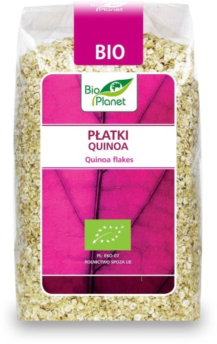 Płatki Quinoa (Komosa Ryżowa) BIO 300 g Bio Planet