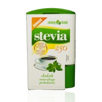 Stewia Słodzik 250 tabletek Stevia Zielony Listek