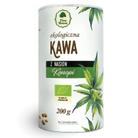 Kawa z Nasion Konopi BIO 200 g Dary Natury