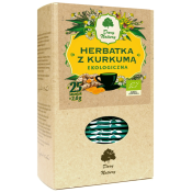 Herbatka z Kurkumą BIO 25x2 g Dary Natury