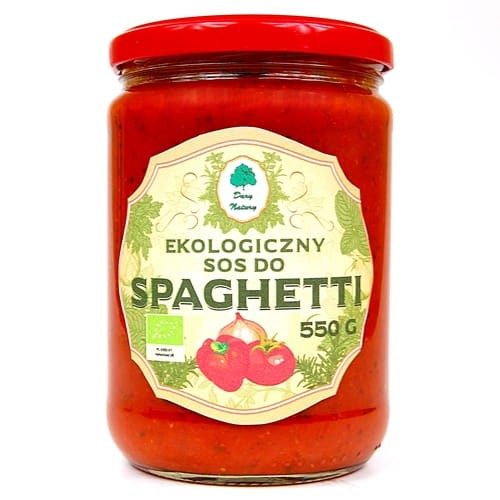 Sos do Spaghetti BIO 550 g Dary Natury
