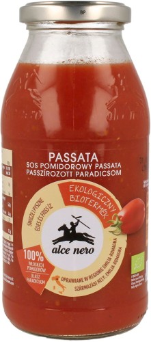 Sos Pomidorowy Passata BIO 500 g  Alce Nero