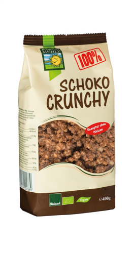 Crunchy Czekoladowe BIO 400 g Bohlsener Muehle