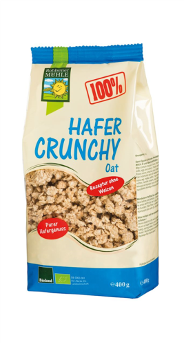 Crunchy Owsiane BIO 400 g Bohlsener Muehle