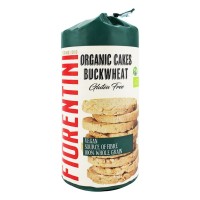 Wafle Gryczane Bezglutenowe BIO 100 g Fiorentini