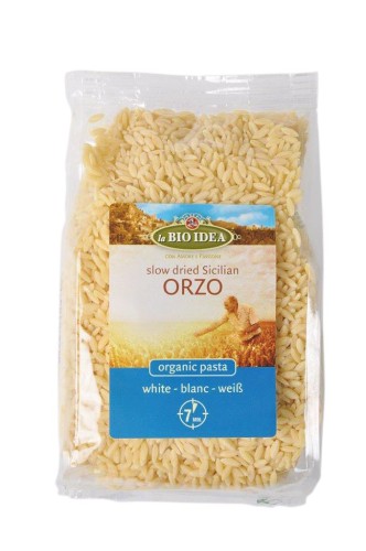 Makaron Semolinowy Orzo BIO 400 g La Bio Idea