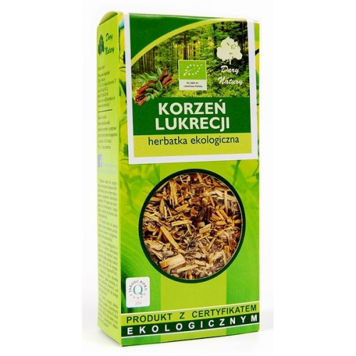 Herbatka Korzeń Lukrecji BIO 50 g Lukrecja Dary Natury