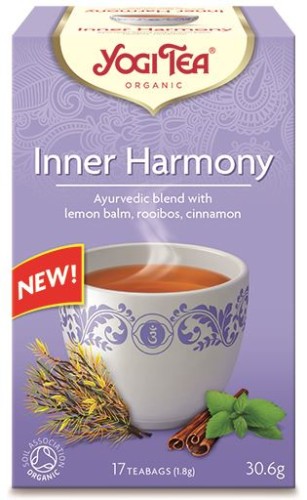 Herbatka Wewnętrzna Harmonia BIO 17 x 1,8 g Yogi Tea