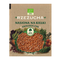 Nasiona na Kiełki Rzeżucha BIO 30 g Dary Natury
