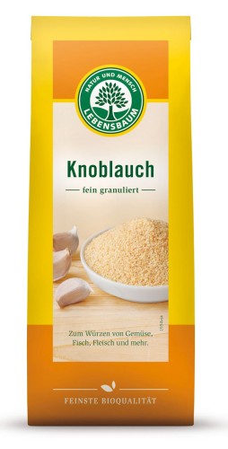 Czosnek Granulowany BIO 70 g Lebensbaum