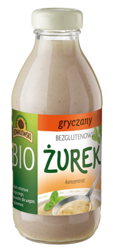 Żurek Gryczany Bezglutenowy Koncentrat BIO 320 ml Kowalewski