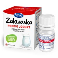 Żywe Kultury Bakterii do Jogurtu Probio 2 szt VIVO