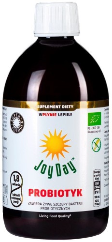 Probiotyk Joy Day 500 ml Living Food