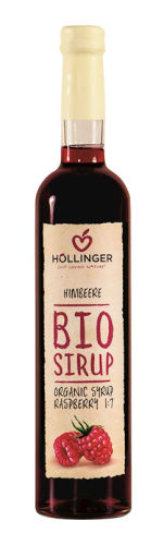 Syrop Malinowy BIO 500 ml Hollinger