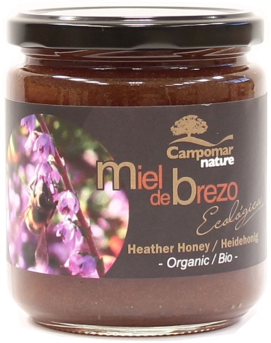 Miód Wrzosowy BIO 480 g Campomar Nature