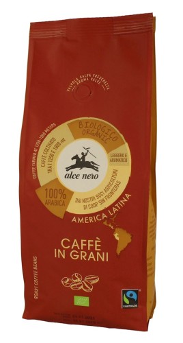 Kawa 100% Arabica Ziarnista FT BIO 500 g Alce Nero