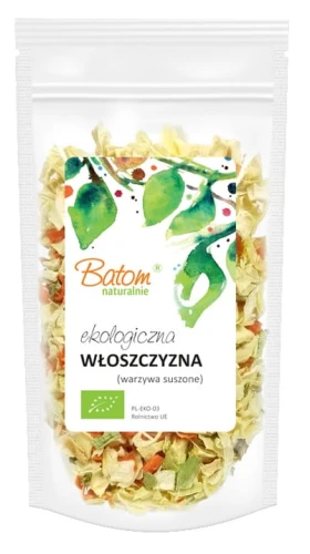 Włoszczyzna Warzywa Suszone BIO 75 g Batom