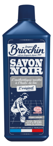 Czarne Mydło w Płynie Eko 1 litr Briochin