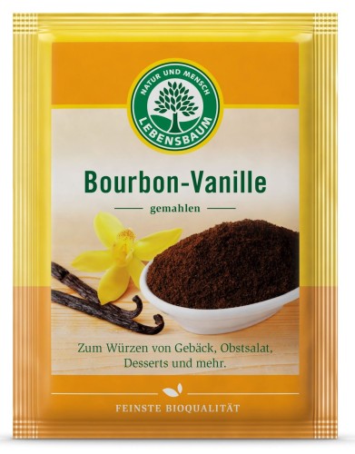 Wanilia Bourbon Mielona BIO 5 g Lebensbaum