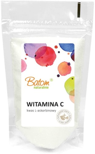 Witamina C, Kwas L Askorbinowy 250 g Batom