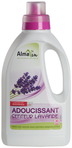 Płyn do Płukania i Zmiękczania Tkanin Lawendowy ECO 750 ml Almawin