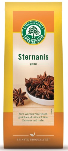 Anyż Gwiazdki BIO 10 Sztuk Lebensbaum