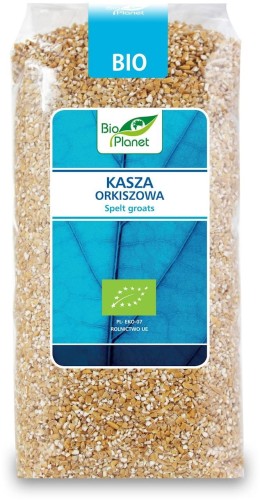 Kasza Orkiszowa BIO 500 g Bio Planet