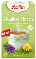 Herbatka Zioła Alkaliczne 17 x 2,1 g Yogi Tea
