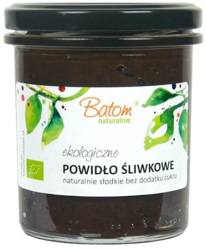 Powidło Śliwkowe BIO 340 g Batom