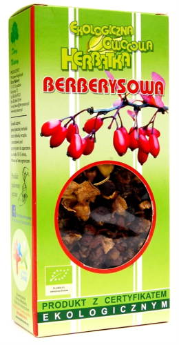 Herbatka Berberysowa BIO 100 g Dary Natury