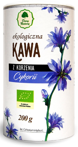Kawa z Korzenia Cykorii BIO 200 g Dary Natury