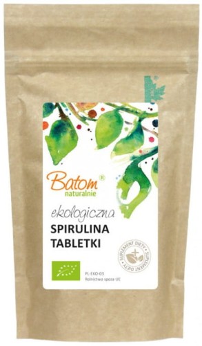 Spirulina Tabletki BIO 250 g Batom