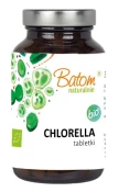 Chlorella  300 Tabletek (500 mg) BIO 120 g Batom
