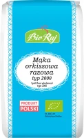 Mąka Orkiszowa Razowa Typ 2000 BIO 1 kg Bio Raj