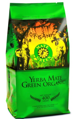 Yerba Mate 400 g BIO Organic Mate Green