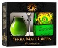 Zestaw Yerba Mate BIO 400 g Matero, Bombilla, Organic Mate Green