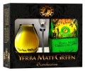 Zestaw Yerba Mate BIO 400 g Matero, Bombilla, Organic Mate Green