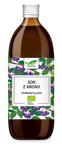 Sok z Aronii BIO 500 ml Bio Planet