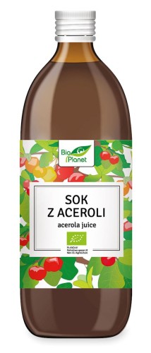 Acerola, Sok z Aceroli BIO 500 ml Bio Planet