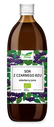 Sok z Czarnego Bzu BIO 500 ml Bio Planet