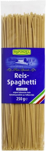 Makaron Ryżowy Spaghetti BIO 250 g Rapunzel