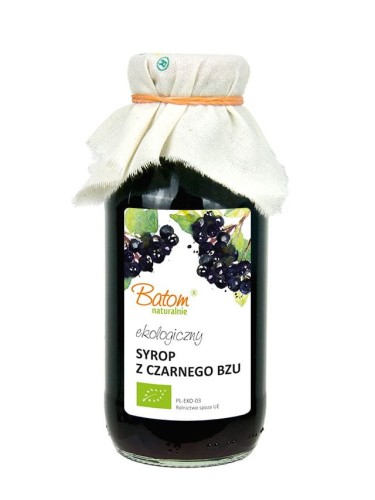 Syrop z Bzu Czarnego BIO 330 ml  Batom