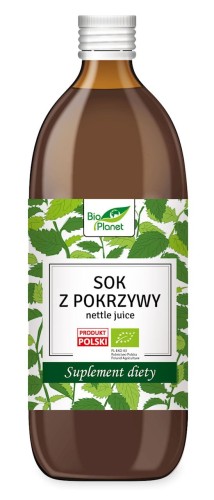 Sok z Pokrzywy BIO 500 ml Pokrzywa Bio Planet