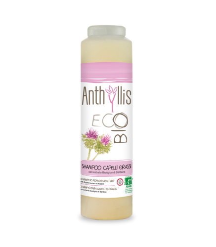 Szampon do Włosów Tłustych, 250 ml Anthyllis