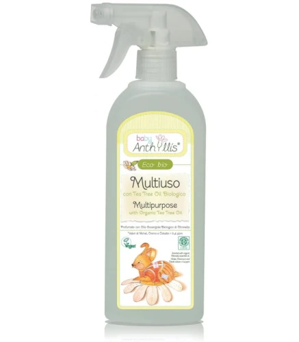 Płyn do Dezynfekcji Powierzchni Mających Kontakt z Dzieckiem EKO, 500 ml Baby Anthyllis